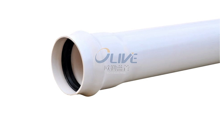 Wholesale 2 4 4.5 7 Inch Small Plastic U PVC Pipe 1/2 38mm 45mm 55mm 63mm 75mm UPVC Pipe for Water Supply