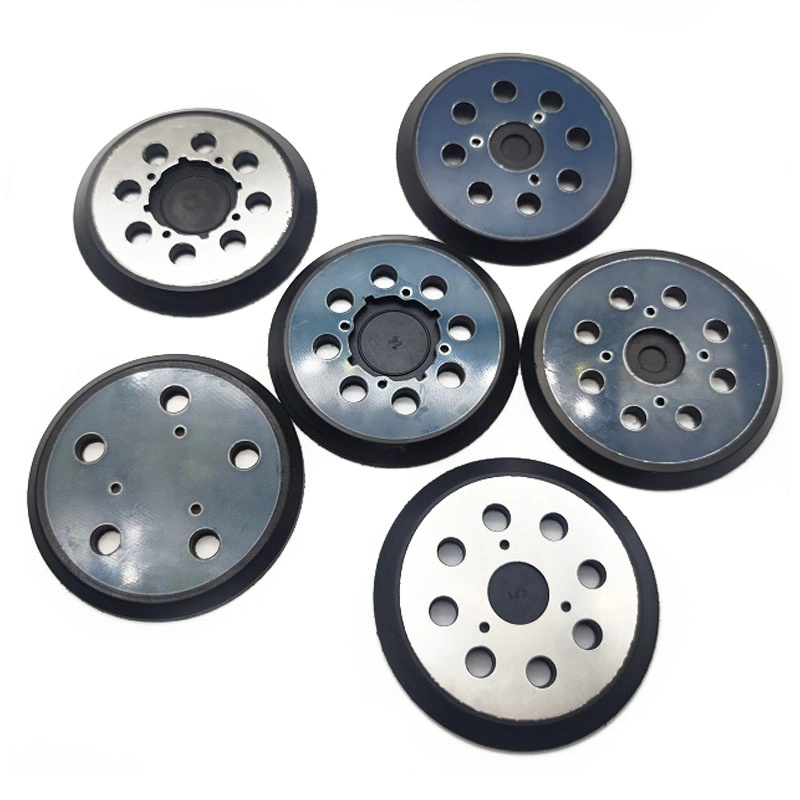 125mm 5 Inch 8 Holes Hook and Loop Replacement Sanding Backup Pad