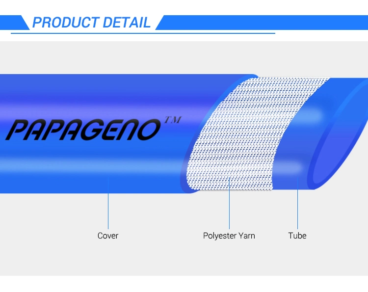 6 Inch 150mm 4bar/58psi PVC Lay Flat Hose