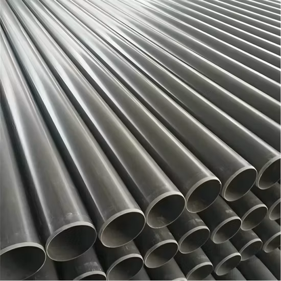 卸売 2 4 4.5 7 インチ小型プラスチック U PVC パイプ 1/2 38 ミリメートル 45 ミリメートル 55 ミリメートル 63 ミリメートル 75 ミリメートル UPVC パイプ給水用