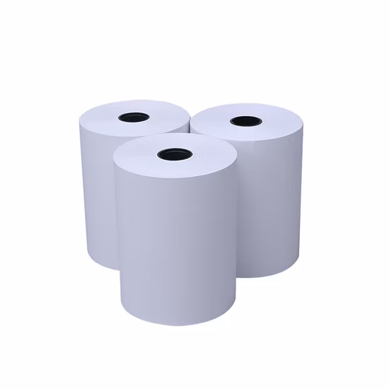 感熱紙ロール 75mm プリンタ用紙サイズ 4 インチ 65GSM